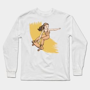 Catching waves Long Sleeve T-Shirt